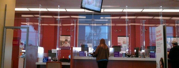 Wells Fargo is one of Places I Go.