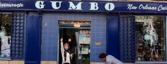 Gumbo is one of Madrid.