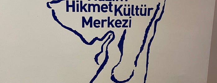 Nazım Hikmet Kültür Merkezi - Konak Sineması is one of İzmir 2.