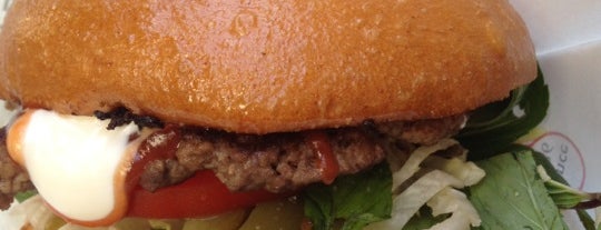 Hamburgerci Mükerrem is one of Adana Burger.