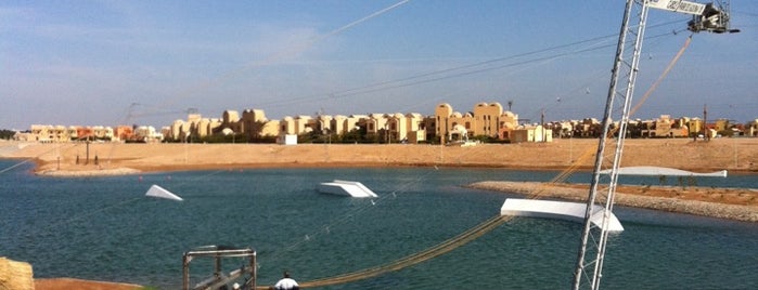 Sliders Cable Park El Gouna is one of El Gouna 70 Secrets.