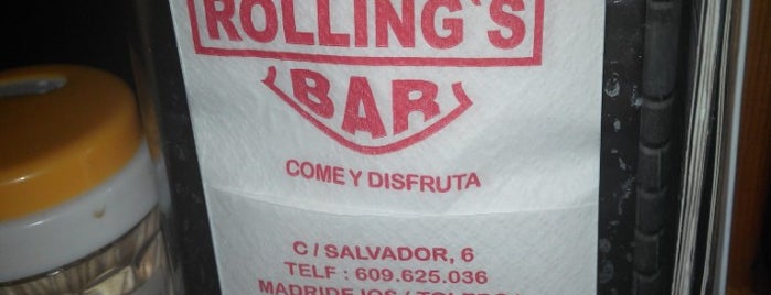 Rolling's Café is one of Locais curtidos por Angel.