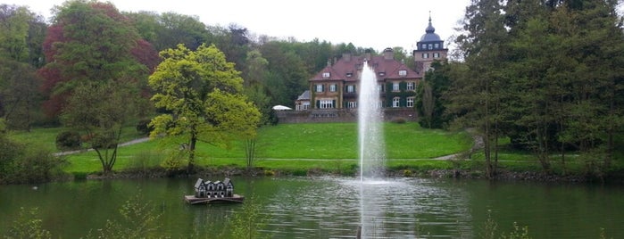 Althoff Schlosshotel Lerbach is one of Cologne - Koeln - "Koelle" = Peter's Fav's.