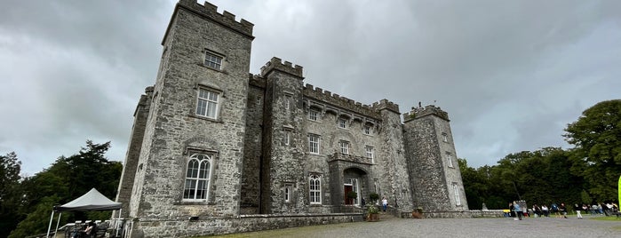 Slane Castle is one of Ireland-List 2.