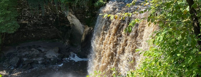 Minneopa Falls is one of Tempat yang Disukai Bev.