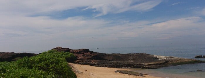 St Mary's Island is one of Beach locations in India.