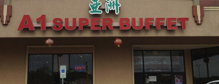 A1 Super Buffet is one of Faves.