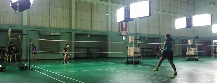 Tobacco Badminton Court is one of Bkk.