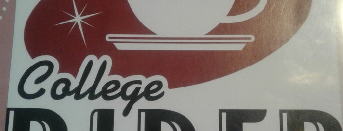 College Diner is one of Restaurants.