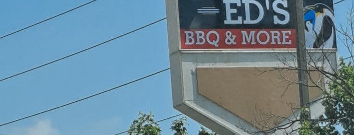 Penguin Ed's Bar-B-Que is one of Fayetteville.