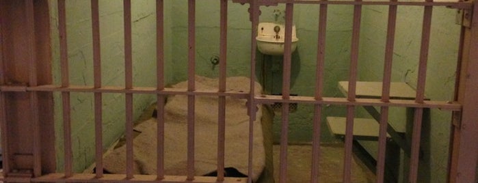 Alcatraz Cell House is one of USA Trip.