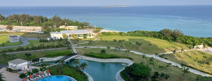Hilton Okinawa Sesoko Resort is one of リスト98.