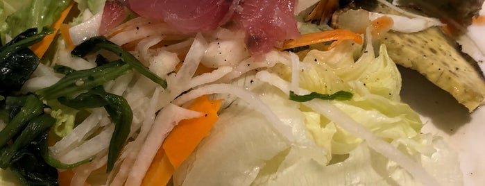 一汁三菜 イタリア〜の 八丁堀 is one of Posti che sono piaciuti a Hide.
