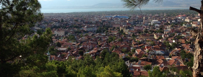 Susamlık Tepesi is one of ✔ Türkiye - Burdur.