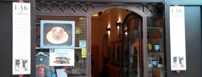 Bar del Cappuccino is one of Rome.