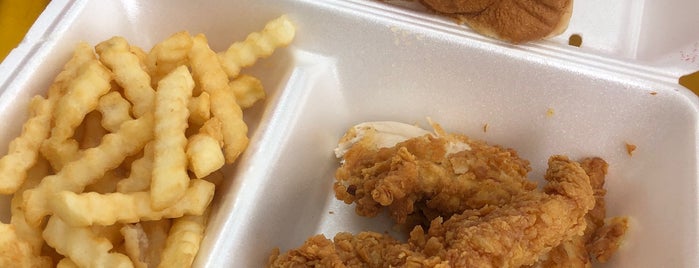 Raising Cane's Chicken Fingers is one of New Orleans.
