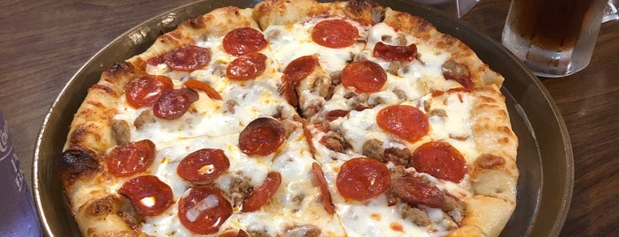 Georgio's Pizza is one of Favorites.