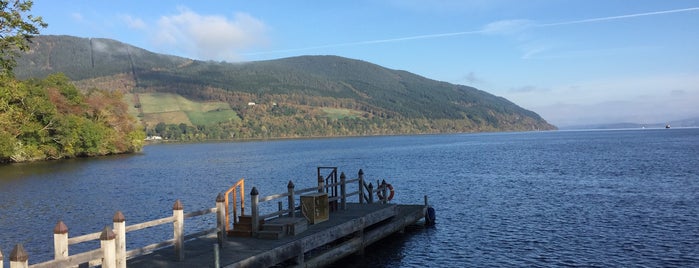 Loch Ness is one of Scotland.