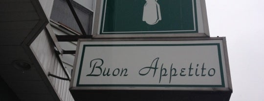 Buon Appetito is one of Mary : понравившиеся места.