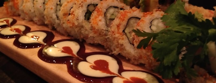 Sushi Dokku is one of Orte, die Amanda gefallen.