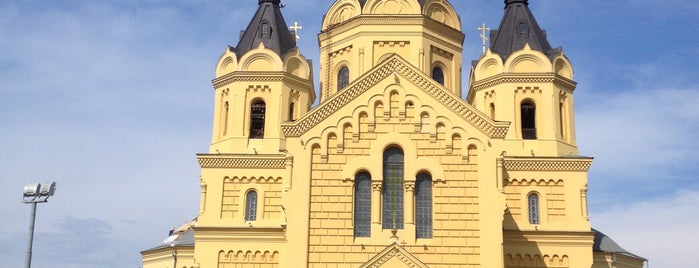 Собор Александра Невского is one of Храмы, мечети, соборы.