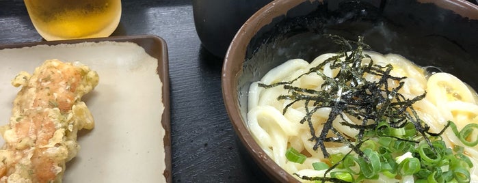 Konpira-ya is one of うどん 行きたい.