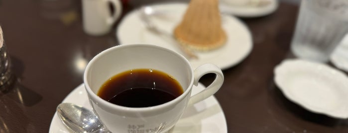 神戸珈琲物語 is one of Cafe-Kobe.