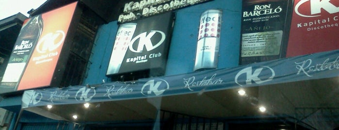 Kapital Club is one of Cerca de Casa.