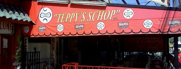 Teppy's Shop is one of Bebestibles.
