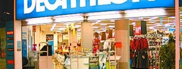 Decathlon is one of Lugares favoritos de Aydın.