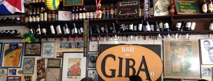Bar do Giba is one of Tempat yang Disukai Maria Bernadete.