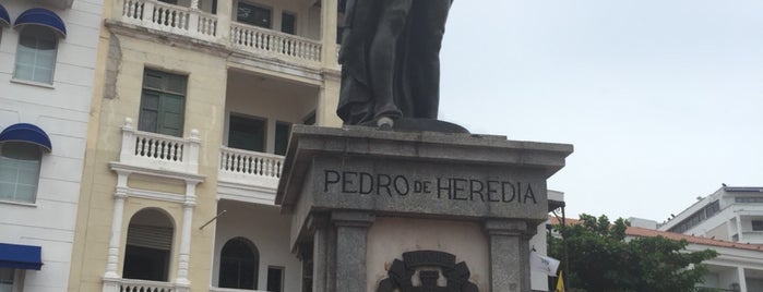 Centro Histórico de Cartagena / Ciudad Amurallada is one of Locais curtidos por Maria Bernadete.