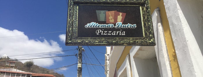 Cachaçaria Altemar Dutra is one of Maria Bernadete’s Liked Places.