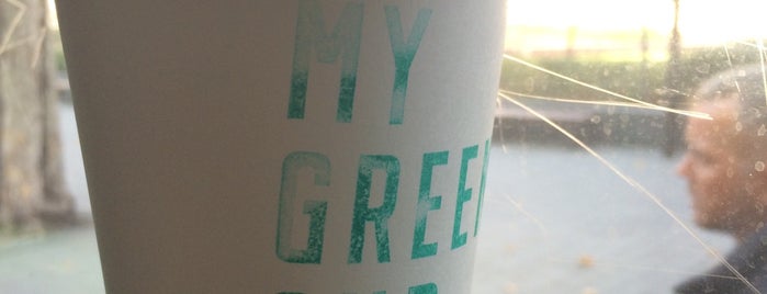 My Green Cup is one of Todo.