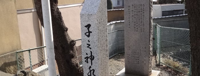 子之神水神宮 is one of 神奈川東部の神社(除横浜川崎).