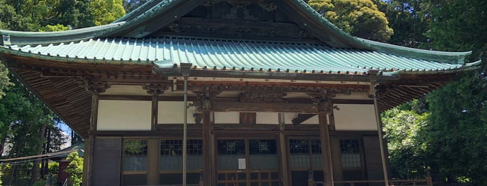 本覚寺 is one of 日蓮宗の祖山・霊跡・由緒寺院.