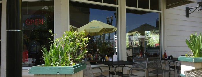 Franklin Street Caffe is one of Redwood City.