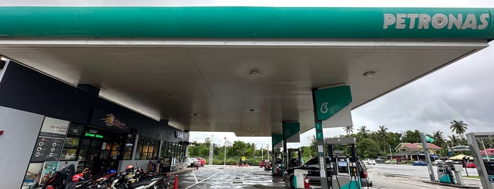 PETRONAS Station is one of Gas/Fuel Stations,MY #9.
