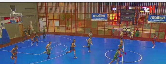 Hoops Station Basketball Court is one of ꌅꁲꉣꂑꌚꁴꁲ꒒'ın Beğendiği Mekanlar.