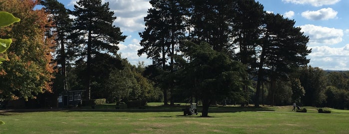 Selsdon Park Golf Club is one of local London.