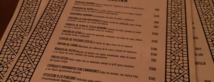 Nebrina Gin & Cocina is one of mexici.