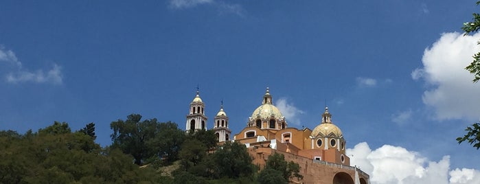 Feria de San Pedro Cholula is one of Maria : понравившиеся места.