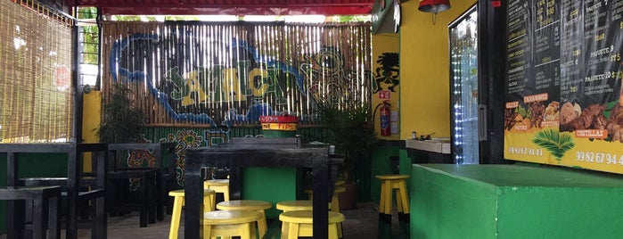 Mr. Jerk is one of Cancún.
