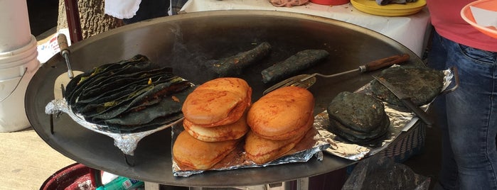 Quesadillas De Las Enojonas is one of Mexico City.