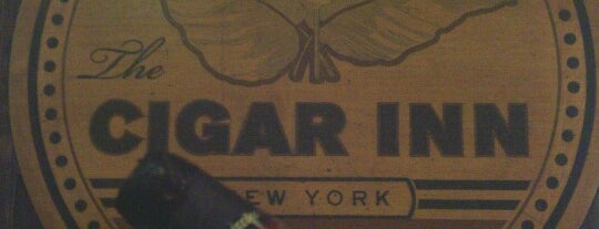 The Cigar Inn is one of Cigar Bars in NYC.