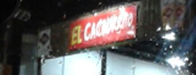 El Cachorrito is one of Xanxerê.