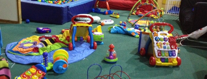 Boomerang is one of Soft Play.