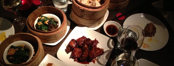 Shanghai Blues is one of Eateries: Dim Sum.