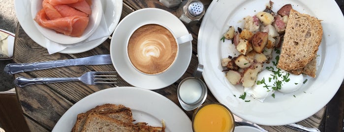 Cafe Orlin is one of NYC 2014 top brunch spots.