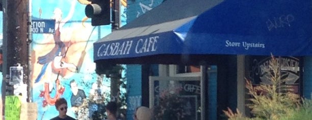Casbah Café is one of Study.